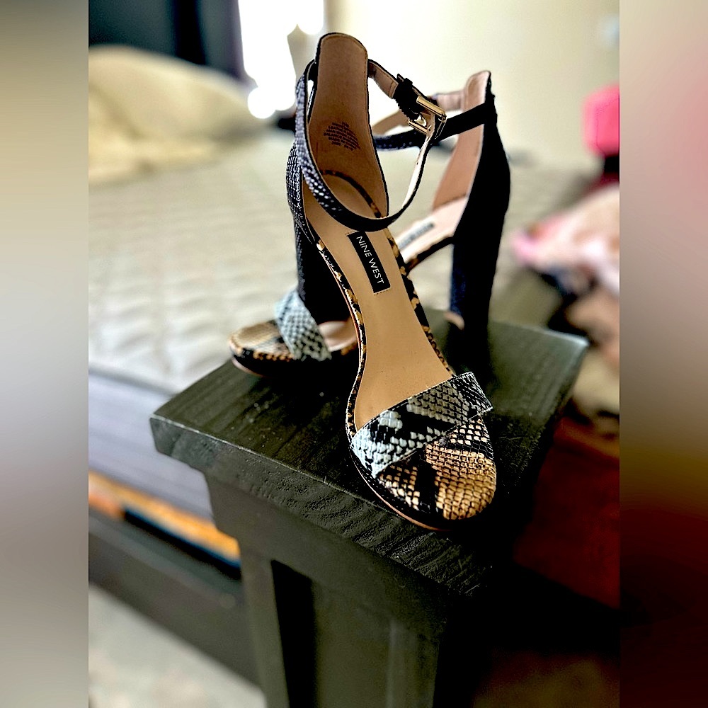 Nine West Block Heel